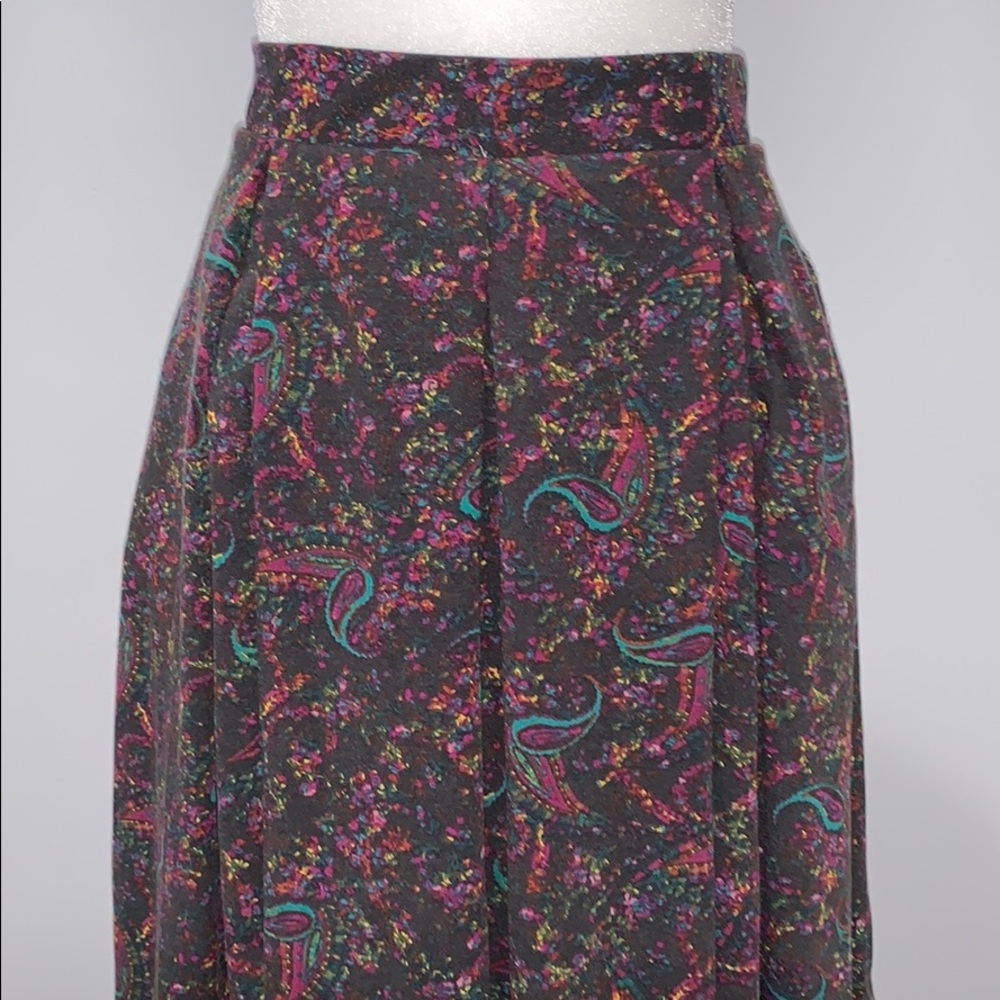 LuLaRoe Simply Comfortable Skirt Size Medium - Picture 2 of 4